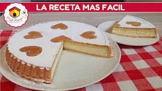 TORTA DE RICOTA la receta mas fácil y deliciosa [upl. by Ydroj]