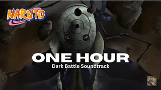 One Hour of Naruto Music  Dark Battle Soundtrack [upl. by Reeves270]