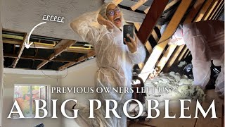 We have a problem  damp insulation and ventilating the loft [upl. by Kendy]