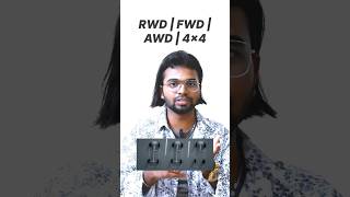 RWD vs AWD vs FWD vs 4X4 🔥😎  Tamil  Karthikeyan Ravikumar [upl. by Lubeck297]