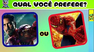 🤷‍♀️🤷‍♂️QUAL VOCÊ PREFERE🤩 qual será os presentes misteriosos SURPRESA 🤗🤗 [upl. by Anayk]