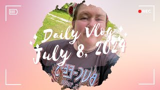 Bucees Breakfast Haul Alani Energy Drinks Dads Surgery Update amp Loose Skin Talk 💪✨ [upl. by Black]