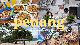 Travelog 2 Penang Angsana Teluk Bahang Superior Seaview room Birubiru on the island review [upl. by Naerad]