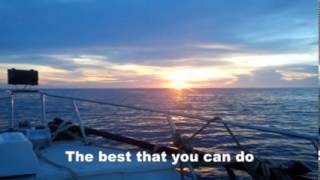 The Best That You Can Do  Christopher Cross  Arthurs Theme [upl. by Ativak]