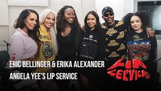 Angela Yees Lip Service Ft Eric Bellinger amp Erika Alexander [upl. by Sayce149]