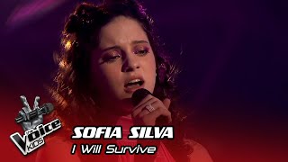 Sofia Silva  quotI Will Survivequot  2ª Gala  The Voice Kids Portugal [upl. by Eylatan948]