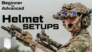 Beginner to Advanced Helmet Setups Becoming deadly with your gear PT 1 [upl. by Renard]