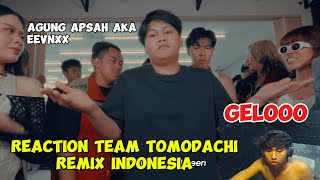 チーム友達  TEAM TOMODACHI MEDAN REMIX 🇮🇩 [upl. by Lisan]