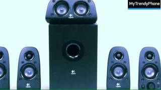 Sistema de Altavoces Logitech Z 506 [upl. by Felise]