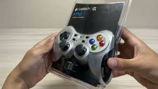 Logitech F710 Wireless Gamepad Unboxing amp Box Contents [upl. by Azial]