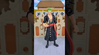 Mejorando a Zoro SH Figuarts de One Piece zoro luffy shfiguarts figuras figurasdeaccion [upl. by Atnes]