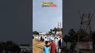 Nawada ijtema ❤️😍 shorts reels muslim ijtema ytshorts nawada [upl. by Fanya]