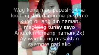 Smugglaz  Ngaung Nauna Na Ako Lyrics [upl. by Ennaeiluj]