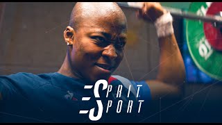 Haltéro 🏋🏿‍♀️ Rencontre avec la triple championne dEurope MarieJosèphe Fègue 76kg [upl. by Azrim916]