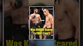 Was Khabib Scared to Fight Tony Ferguson in UFC [upl. by Ainet]