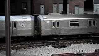 MTA Staten Island Railway  4 Car SIR R44 Train Arriving  StGeorge Ferry Terminal [upl. by Elades]