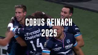 Cobus Reinach 2025 [upl. by Mellie580]