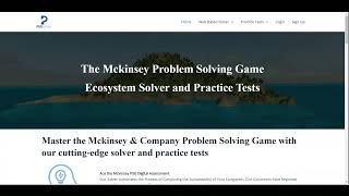 Mckinsey PSG Ecosystem Solver User Guide UPDATED [upl. by Aisats488]