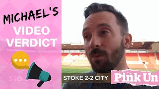 Stoke 22 Norwich City Michael Bailey video verdict [upl. by Nnalatsyrc]