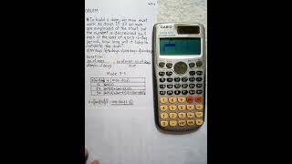 108  CALTECH FORMULA amp SOLUTION  SOLVING SIMULTANEOUSLY W CALCULATOR  ARITHMETIC SEQUENCE [upl. by Neils785]