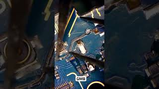 Network Switch Connection damaged🛠️ gmbrepairshop phonerepair repairmymobile [upl. by Arraek]