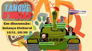 20 Tanque dideias  Balanço das eleições [upl. by Ynoep698]