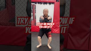 MMA fighter does mobility test shorts mobilitytest [upl. by Anneliese598]