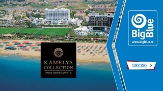 Kamelya Collection Selin Hotel  K Club  Fulya Hotel  Side Turska [upl. by Bachman955]