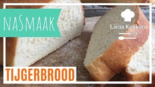 RAWRRRR dit is een gevaarlijk brood  NASMAAK2  Hoe je TIJGERBROOD bakt [upl. by Spevek]