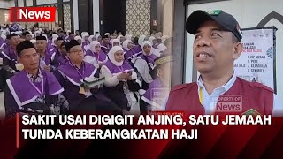 Satu Jemaah Calon Haji Embarkasi Makassar Tunda Keberangkatan karena Sakit  iNews Prime 1405 [upl. by Dusen]