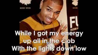 Chris Brown ft Tyga  Make Love WLyrics [upl. by Ruhtracm793]