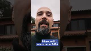 Microcredito Le Novità del 2024 [upl. by Adnohr304]