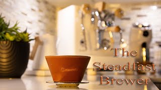 The Steadfast Brewer and Good Brothers Mexican Chiapas light roast coffee [upl. by Sama]