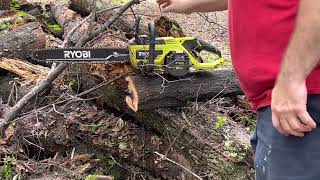 Tool Tuesday  Sharpening a Ryobi 40v Chainsaw [upl. by Earleen38]