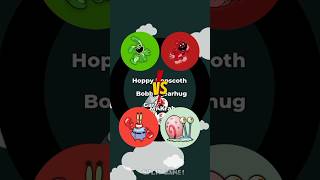 Mr Krabs Vs Hoppy Hopscoth Vs Gary Vs Bobby Bearhug 🦀🐌🟩🐻 [upl. by Anhaj]