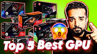 🔥Top 5 Best Graphics Card For GAMING amp Video Editing 2024🔥Intel vs AMD vs Nvidia GPU [upl. by Ande]