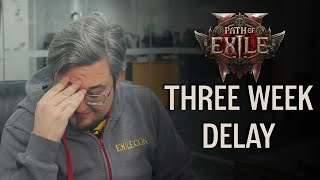 Path of Exile 2 Delayed Three Weeks [upl. by Yarised]