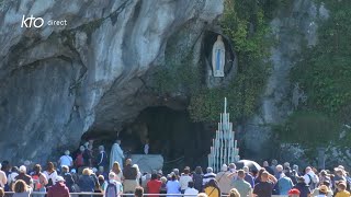 Chapelet du 29 septembre 2024 à Lourdes [upl. by Alurd603]