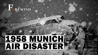 The Darkest Day In Manchester Uniteds History  1958 Munich Air Disaster  Firstpost Rewind [upl. by Most918]