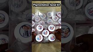 Pigmentation facial kit  facial kit for pigmentation  Melasma pigmentationfacialkitshorts [upl. by Reginnej]