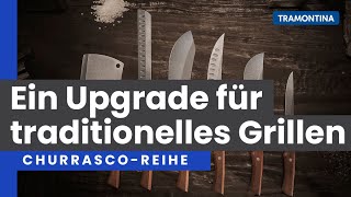 Beste GrillErgebnisse mit Churrasco Black  Tramontina [upl. by Hortensa]