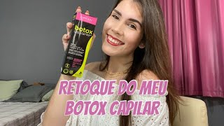 Botox Capilar  Retoque [upl. by Keverian]