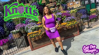 2024 Knotts Boysenberry Festival is HERE [upl. by Ragas]