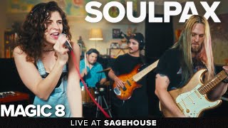 Soulpax  Magic 8  Live at Sagehouse [upl. by Boeke251]