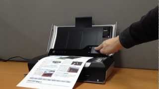 「HP Officejet 150 Mobile AiO」でA4カラースキャン [upl. by Enirod437]