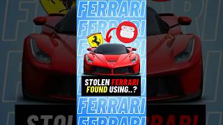 Stolen Ferrari Found Using AirPods TechShorts Shorts ViralShorts [upl. by Jeuz319]