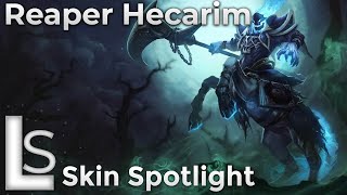 Reaper Hecarim  Skin Spotlight  Death Sworn  League of Legends [upl. by Nnail]