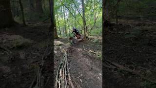 Mtb drift bikes ebike emtb emtb downhill drift [upl. by Oriel583]