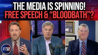 Medias Spinning Free Speech amp quotBloodbathquot  FlashPoint [upl. by Vil]