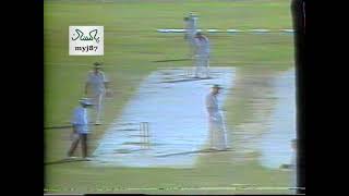 Waqar Younis Super Over against West Indies WI  Sharjah 1991 [upl. by Neehar]